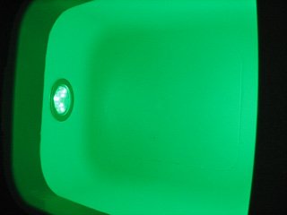 Bath Spa Lights Green Light Essential Bathing