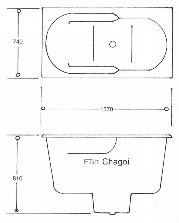 The Chagoi Bath Technical