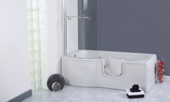 The Calypso Walk In Shower Bath